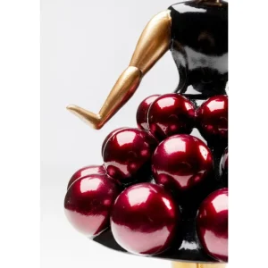 KARE Design Estatueta decorativa Primaballerina Pom Purple 35 cm Outlet