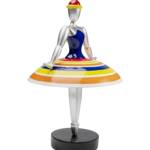 KARE Design Estatueta decorativa Primaballerina Stripes 35 cm Clearance