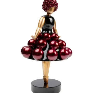 KARE Design Estatueta decorativa Primaballerina Pom Purple 35 cm Outlet