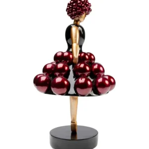 KARE Design Estatueta decorativa Primaballerina Pom Purple 35 cm Outlet