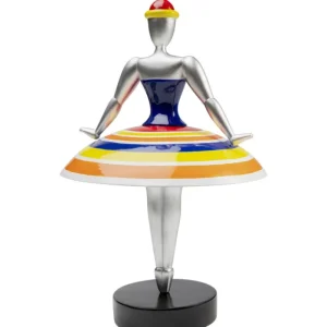 KARE Design Estatueta decorativa Primaballerina Stripes 35 cm Clearance