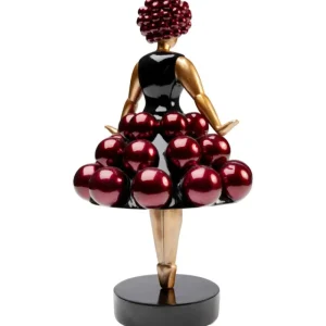 KARE Design Estatueta decorativa Primaballerina Pom Purple 35 cm Outlet