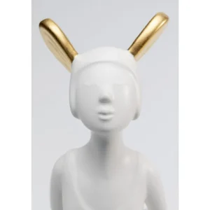 KARE Design Estatueta decorativa Proud Lady 35 cm Outlet