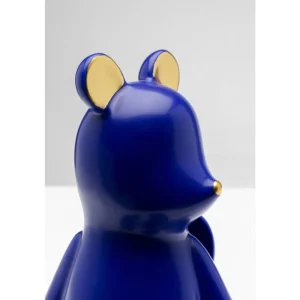 KARE Design Estatueta decorativa Sitting Squirrel Blue 20 cm Hot
