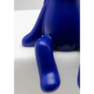KARE Design Estatueta decorativa Sitting Squirrel Blue 20 cm Hot