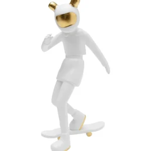 KARE Design Estatueta decorativa Skating Astronaut White 33 cm Hot
