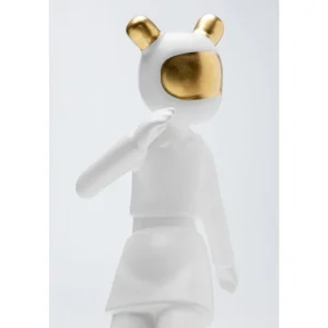 KARE Design Estatueta decorativa Skating Astronaut White 33 cm Hot