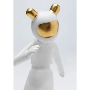 KARE Design Estatueta decorativa Skating Astronaut White 33 cm Hot