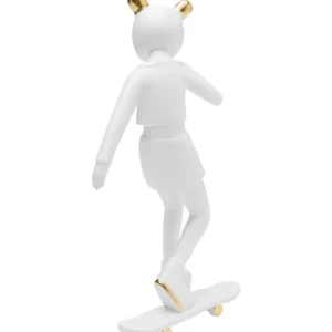 KARE Design Estatueta decorativa Skating Astronaut White 33 cm Hot