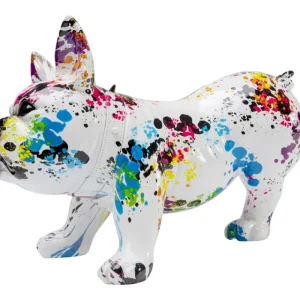 KARE Design Estatueta decorativa Splash Bulldog 32cm Discount