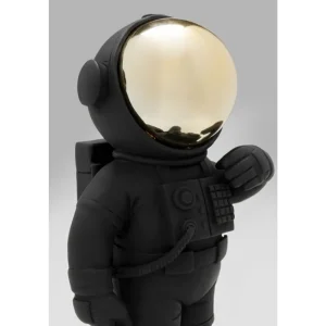 KARE Design Estatueta decorativa Welcome Astronaut Black 27 cm Outlet