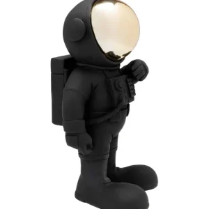 KARE Design Estatueta decorativa Welcome Astronaut Black 27 cm Outlet