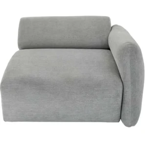 KARE Design Fim de canto Lucca Elements Grey direito 89 cm Sale