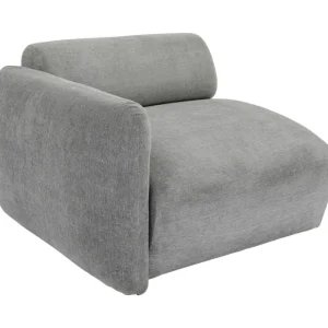 KARE Design Fim de canto Lucca Elements Grey esquerdo 89 cm Sale