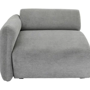 KARE Design Fim de canto Lucca Elements Grey esquerdo 89 cm Sale