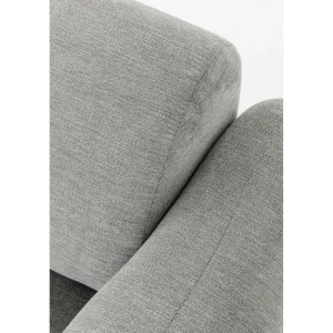 KARE Design Fim de canto Lucca Elements Grey direito 89 cm Sale