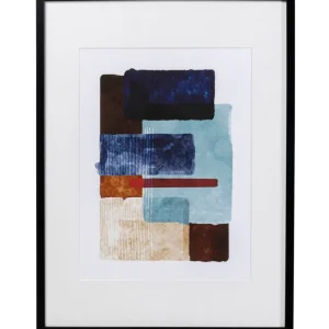 KARE Design Imagem emoldurada azul 60 x 80 cm Sale