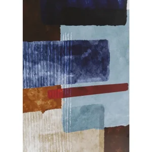 KARE Design Imagem emoldurada azul 60 x 80 cm Sale