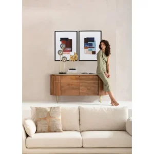 KARE Design Imagem emoldurada azul 60 x 80 cm Sale