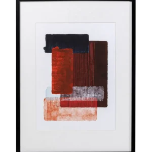 KARE Design Imagem emoldurada Box Back Red 60x80 cm Online