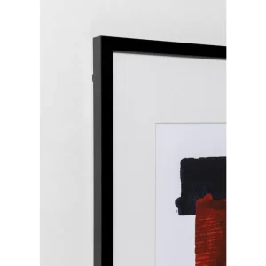 KARE Design Imagem emoldurada Box Back Red 60x80 cm Online