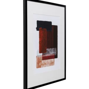 KARE Design Imagem emoldurada Box Back Red 60x80 cm Online