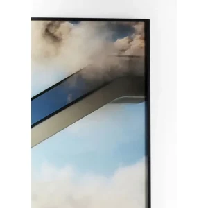 KARE Design Imagem emoldurada Elephant In The Sky 150x100 cm Clearance