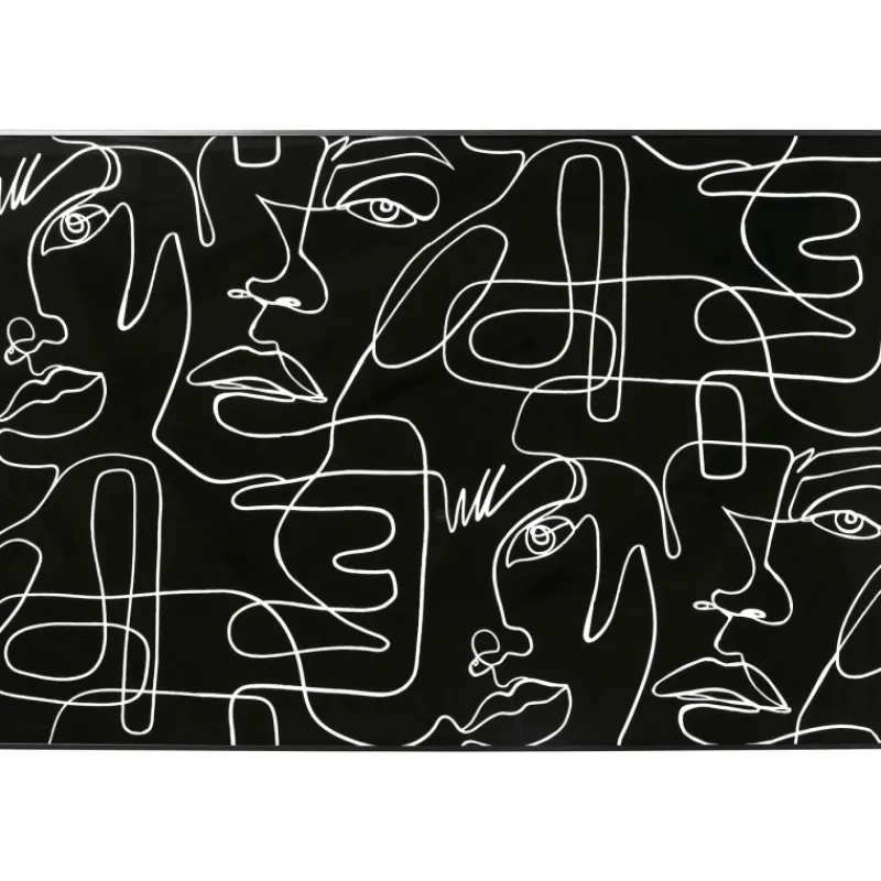 imagem_emoldurada_faccia__0-1.webp KARE Design Imagem emoldurada Faccia Arte Drawing 150x100 cm Sale