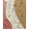 KARE Design Imagem emoldurada Faccia Arte Tri Colore 90x120 cm New
