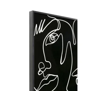 KARE Design Imagem emoldurada Faccia Arte Drawing 150x100 cm Sale