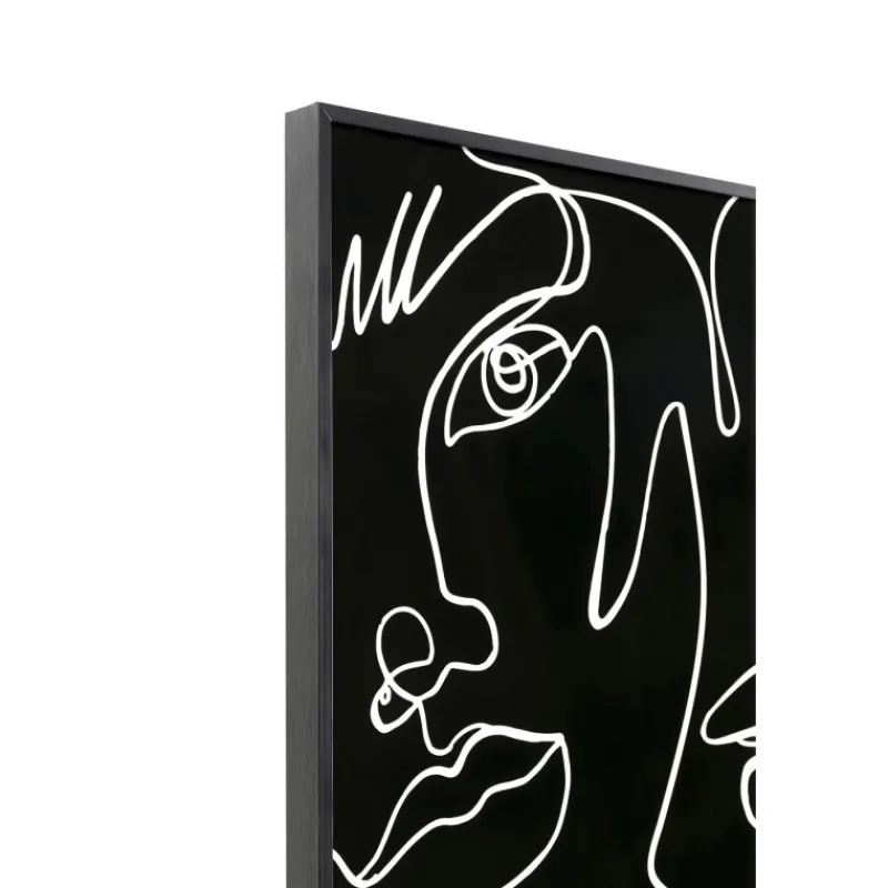imagem_emoldurada_faccia__2-1.webp KARE Design Imagem emoldurada Faccia Arte Drawing 150x100 cm Sale