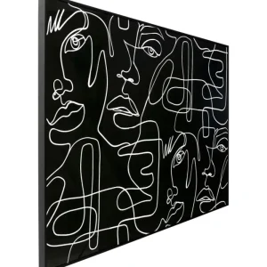 KARE Design Imagem emoldurada Faccia Arte Drawing 150x100 cm Sale