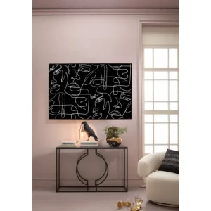 KARE Design Imagem emoldurada Faccia Arte Drawing 150x100 cm Sale