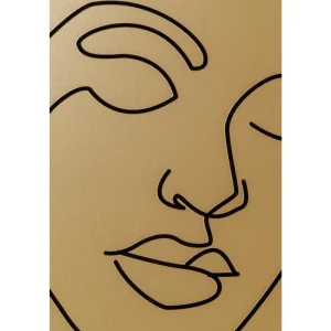 KARE Design Imagem emoldurada Faccia Arte Tri Colore 90x120 cm New