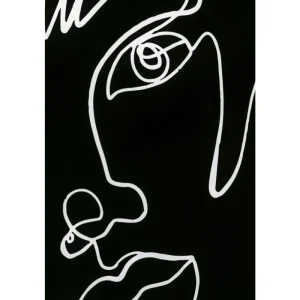 KARE Design Imagem emoldurada Faccia Arte Drawing 150x100 cm Sale