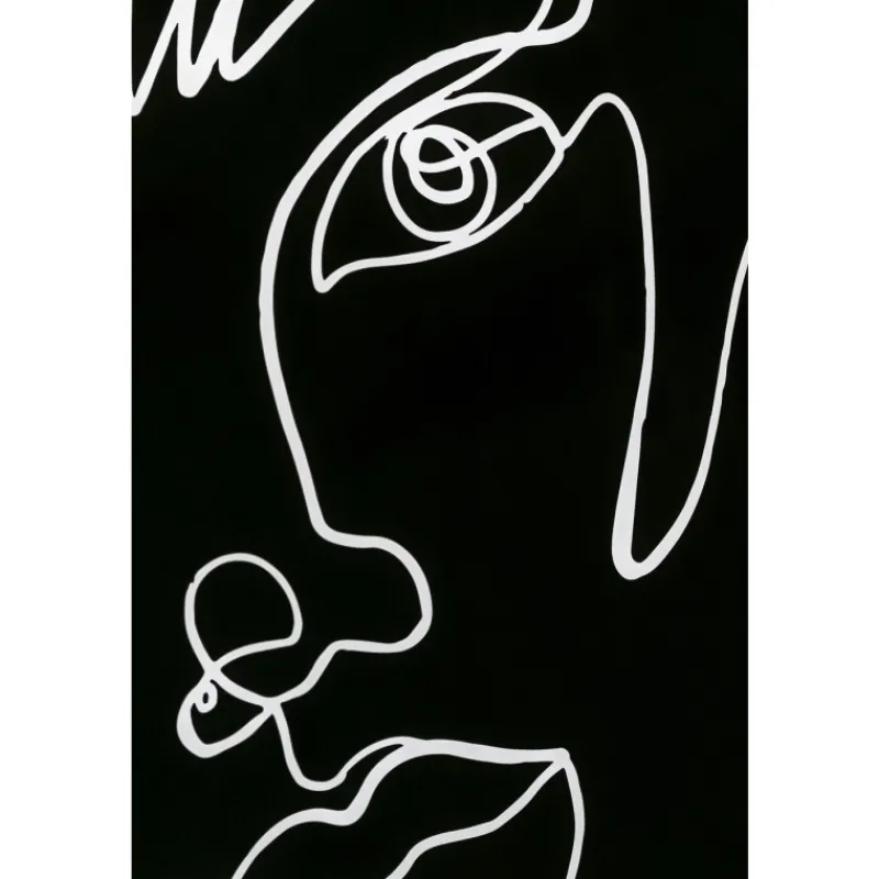 imagem_emoldurada_faccia__5-1.webp KARE Design Imagem emoldurada Faccia Arte Drawing 150x100 cm Sale