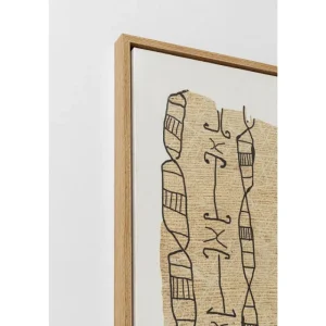 KARE Design Imagem emoldurada Native Spirals 50x150 cm Discount