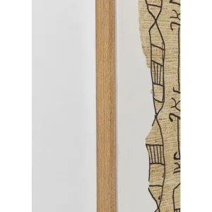 KARE Design Imagem emoldurada Native Spirals 50x150 cm Discount