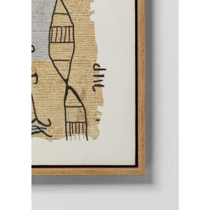 KARE Design Imagem emoldurada Native Spirals 50x150 cm Discount