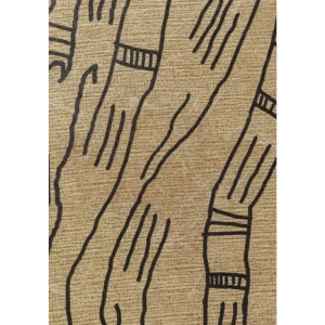 KARE Design Imagem emoldurada Native Spirals 50x150 cm Discount