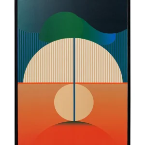 KARE Design Imagem emoldurada Sunrise 75x100 cm Sale