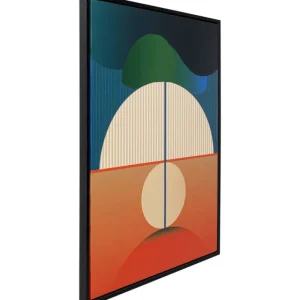 KARE Design Imagem emoldurada Sunset 75x100 cm Online