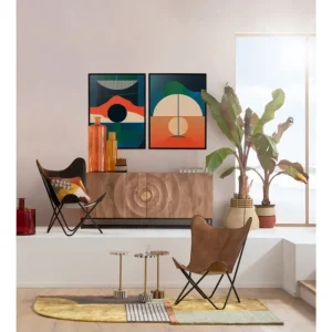 KARE Design Imagem emoldurada Sunset 75x100 cm Online