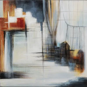 KARE Design Imagem emoldurada Visione Front 100x100 cm Fashion