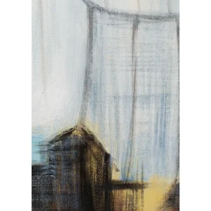 KARE Design Imagem emoldurada Visione Front 100x100 cm Fashion