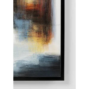 KARE Design Imagem emoldurada Visione Front 100x100 cm Fashion