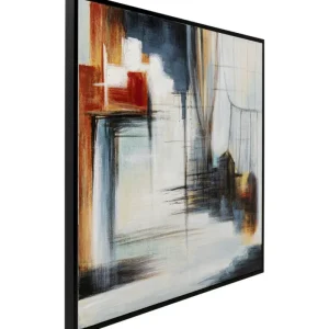 KARE Design Imagem emoldurada Visione Front 100x100 cm Fashion