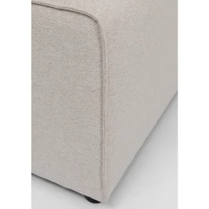 KARE Design Infinity 2 lugares 120 cm Elements Creme Hot