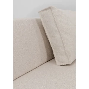 KARE Design Infinity 2 lugares 120 cm Elements Creme Hot