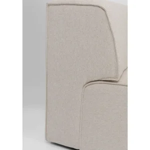 KARE Design Infinity 2 lugares 120 cm Elements Creme Hot